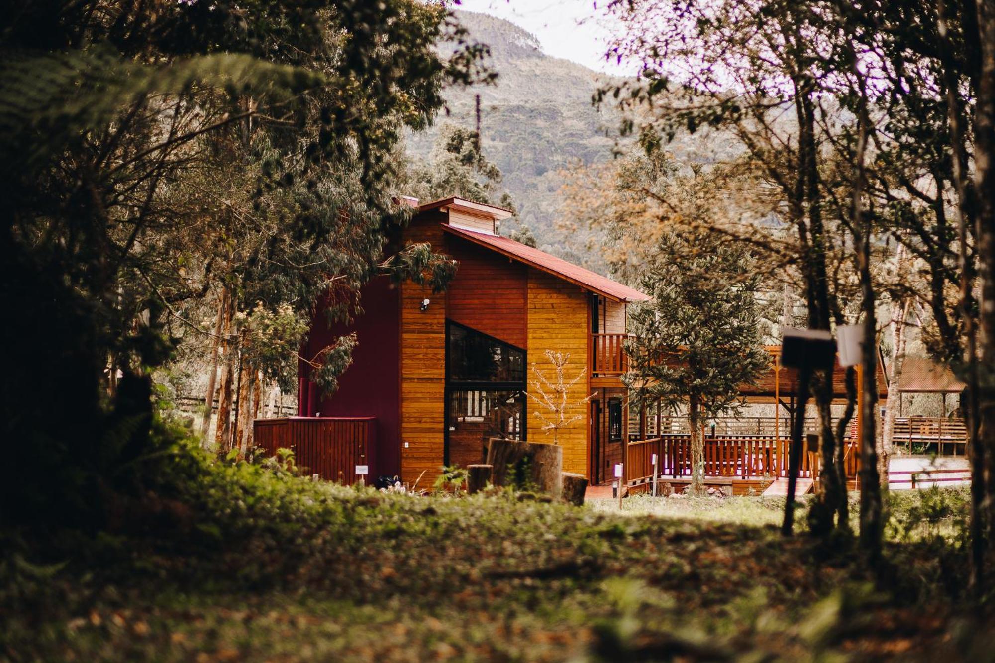 Chale Aconchego - Pousada Cachoeira Da Neve Urubici Exterior foto